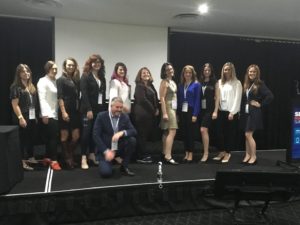 female speakers at the Search Marketing Summit Sydney