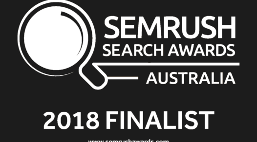 SEMRush search awards Australia logo